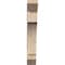 Ekena Millwork Westlake Slat Smooth Bracket, Douglas Fir, 3 1/2"W x 16"D x 24"H BKT04X16X24WTL06SDF - alternate 2